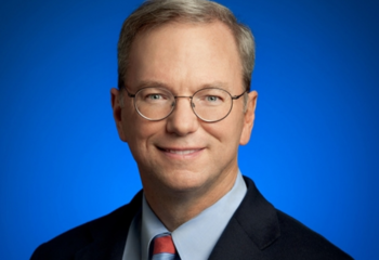 Portrait of Eric Schmidt