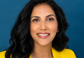 Portrait of Geeta Nayyar, MD